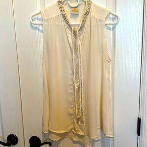 Size Small Dressy Blouse with neckline